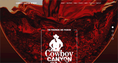 Desktop Screenshot of cowboycanyonwinery.com